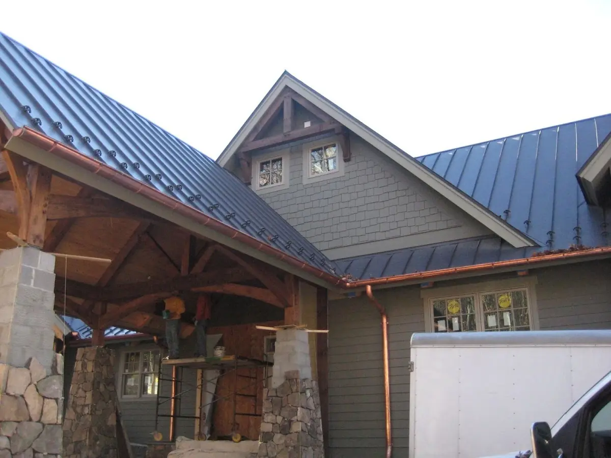 Craftsman Roofing team delivering quality roofing work in Boys Republic