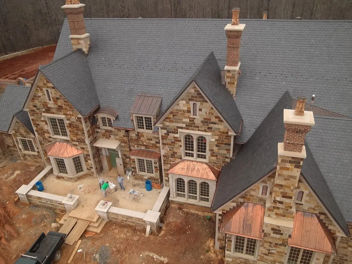 Craftsman Roofing Gutter Guard Installation project in Boys Republic